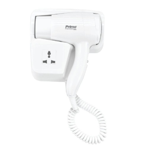 BATH HAIRDRYER  PRHD-50060 WHITE 1500W DC MOTER